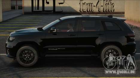Jeep Grand Cherokee Blackk für GTA San Andreas