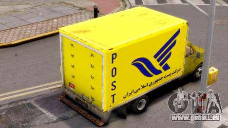 Ford Truck of Iran Post Company pour GTA 4