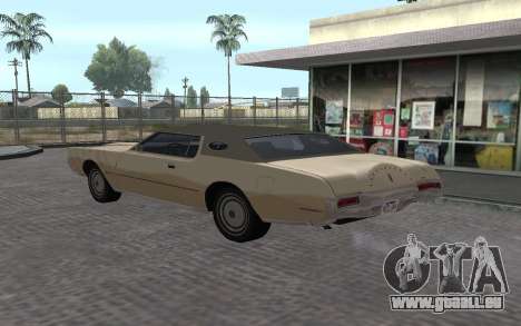 Lincoln Continental Mark IV 1972 MY pour GTA San Andreas