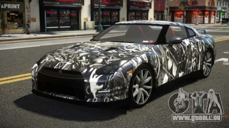 Nissan GT-R R35 ST G-Style S8 pour GTA 4