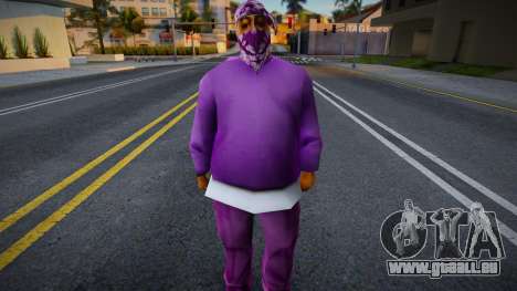 Beta Ballas1 für GTA San Andreas