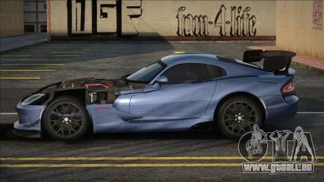 Dodge Viper ACR 2016 v1 für GTA San Andreas