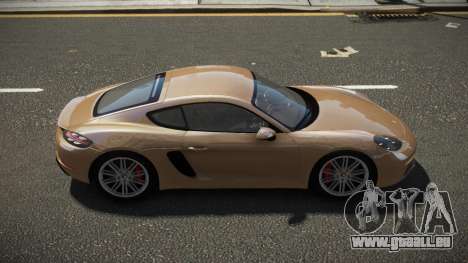 Porsche 718 Cayman S G-Style pour GTA 4