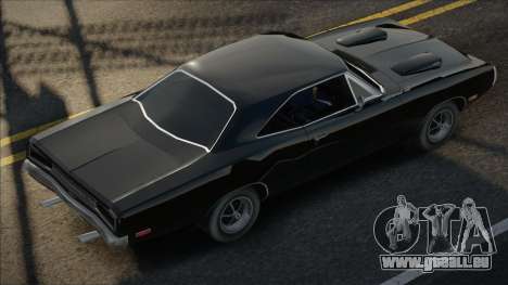Dodge Super Bee Black für GTA San Andreas
