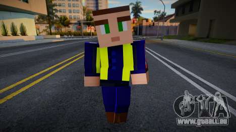 Bmyap Minecraft Ped pour GTA San Andreas