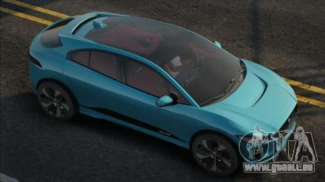 Jaguar I-PACE CCD Blue pour GTA San Andreas