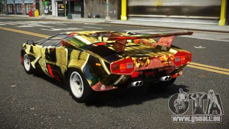 Lamborghini Countach QV LP500 S8 pour GTA 4