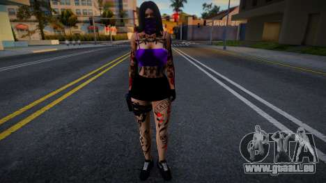 Skin Random 257 pour GTA San Andreas