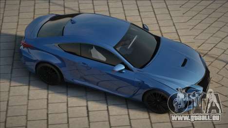 Lexus RCF Belka pour GTA San Andreas