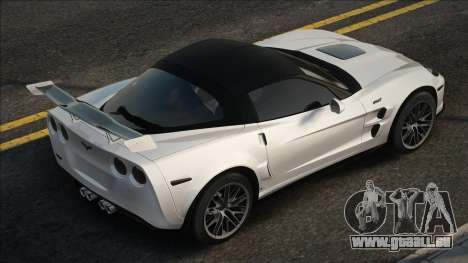 Chevrolet Corvette White pour GTA San Andreas
