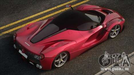 Ferrari LaFerrari Red pour GTA San Andreas