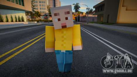 Somyst Minecraft Ped für GTA San Andreas