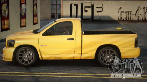 Dodge Ram Yellow für GTA San Andreas