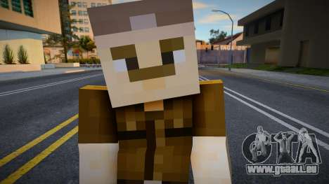 Csher Minecraft Ped pour GTA San Andreas