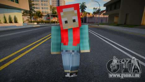 Cwfohb Minecraft Ped pour GTA San Andreas