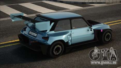 Renault 5 Turbo 3E CCD pour GTA San Andreas