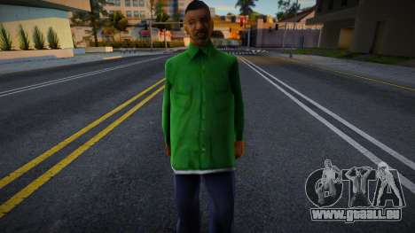 Grove Families Beta v10 für GTA San Andreas