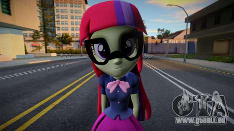 My Little Pony Moon Dancer Skin v1 pour GTA San Andreas