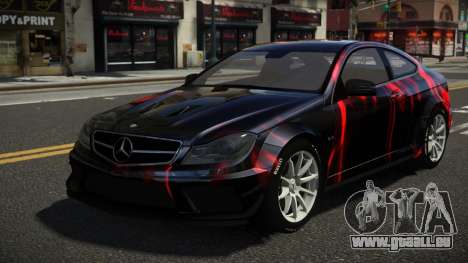 Mercedes-Benz C63 AMG R-Tune S6 pour GTA 4