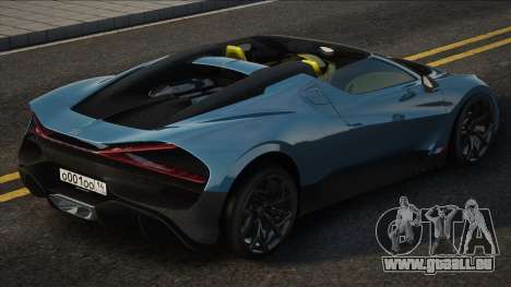 Bugatti Mistral CCD pour GTA San Andreas