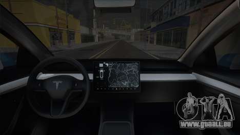 Tesla Model Y 2023 CCD pour GTA San Andreas