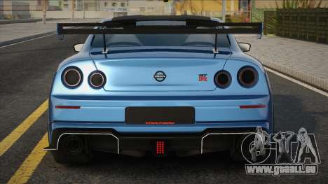 Nissan GT-R34 WB für GTA San Andreas