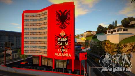 Albanian Building pour GTA San Andreas