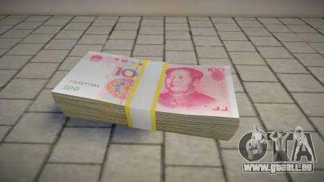 Cent yuans chinois pour GTA San Andreas