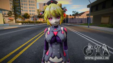 Jagaa Goddess (Neptunia: GameMaker R: Evolution) pour GTA San Andreas