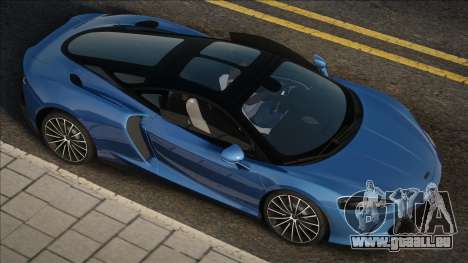 McLaren GT 2020 Blue für GTA San Andreas