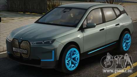 BMW iX CCD für GTA San Andreas