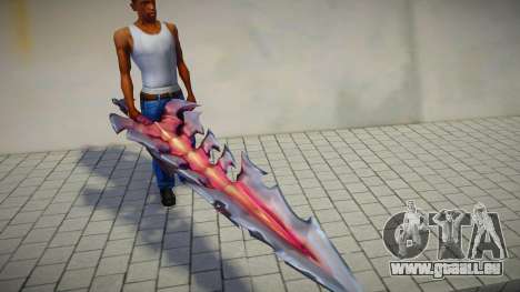 Espada de Aatrox de League of Legends für GTA San Andreas