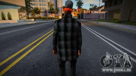 Hoover Criminals Skin v3 für GTA San Andreas