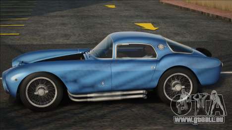 Maserati A6GCS 53 Pininfarina Berlinetta 1953 CD pour GTA San Andreas
