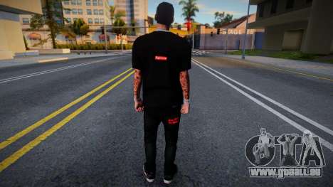 Anuel AA T-Shirt Obey für GTA San Andreas