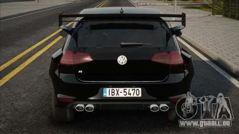 Volkswagen Golf R mit Tuning für GTA San Andreas