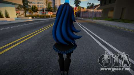 Mimi Sentry (Red Y Blue) v2 pour GTA San Andreas