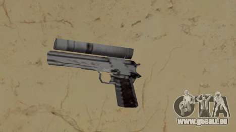 AMT Hardballer Longslide With Laser Sight From T pour GTA Vice City