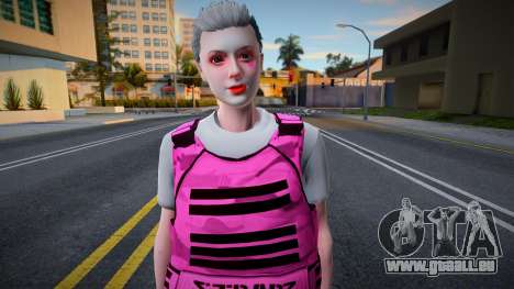 Skin Fivem Pinky Strapz Couple v1 für GTA San Andreas