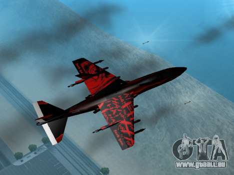 Red Hydra Fighter pour GTA San Andreas