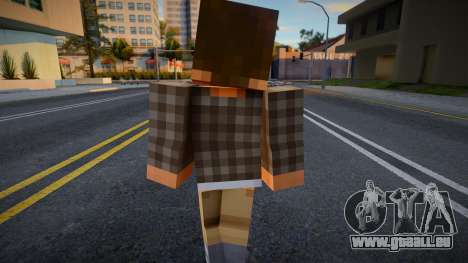 Hmycr Minecraft Ped pour GTA San Andreas