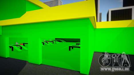 Quaza Sun Garage pour GTA San Andreas