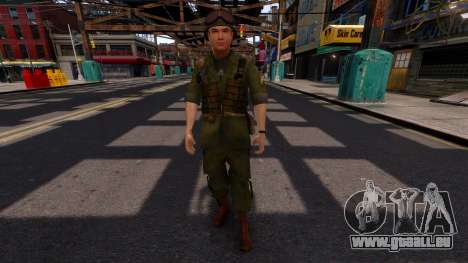 Brother In Arms Character v6 für GTA 4