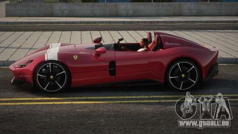 Ferrari Monza SP2 Rad pour GTA San Andreas