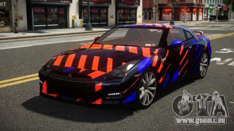 Nissan GT-R R35 ST G-Style S12 pour GTA 4