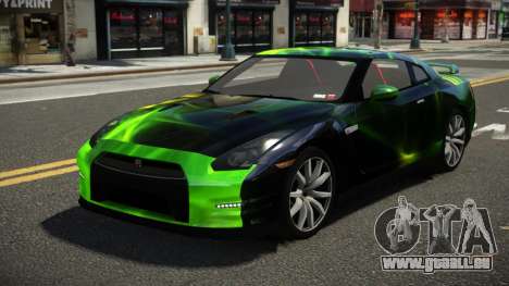 Nissan GT-R R35 ST G-Style S9 pour GTA 4