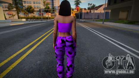 Skin Random 12 Girl für GTA San Andreas