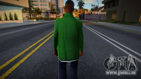 Grove Families Beta v10 pour GTA San Andreas