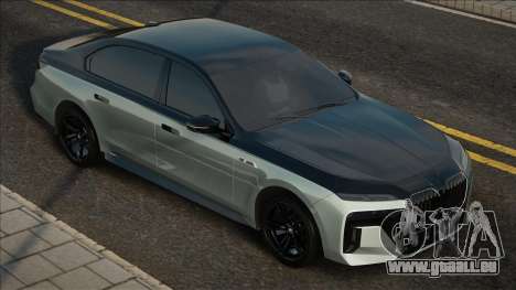 BMW i7 M70 für GTA San Andreas