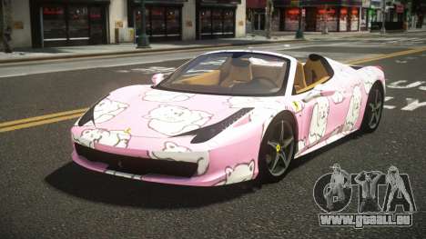 Ferrari 458 LE Roadster S2 pour GTA 4